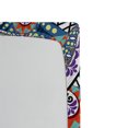 thumbnail image 2 of Ambesonne Vintage Fitted Sheet, Circular Floral, Full Size, Multicolor, 2 of 2