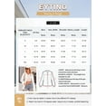 thumbnail image 6 of Eytino Shacket Jackets for Women Waffle Knit Shacket Fashion Button Down Shirt Jacket Loose Fit Long Sleeve Tops S-2XL, 6 of 8