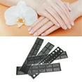 thumbnail image 4 of Nail Art Stencils Plates, Hollow Out Different Patterns Nail Art Stamping Plates Skin Friendly  For Home Use, 4 of 8