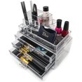 thumbnail image 1 of OnDisplay Michelle Tiered Acrylic Cosmetic/Jewelry Organizer, 1 of 2