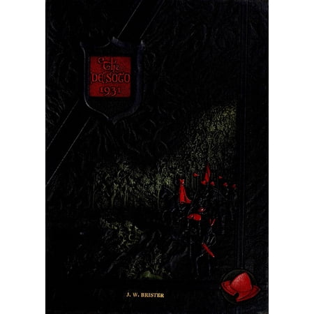 (Custom Reprint) Yearbook: 1931 Memphis State University - DeSoto Yearbook (Memphis, TN)