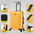 thumbnail image 4 of US ARMY FOX 24" Medium Suitcase Mustard, 4 of 10