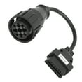 thumbnail image 3 of Câble d'Extension de Diagnostic, Adaptateur OBD2 12Pin Homme OB Connecteur de Diagnostic Performance Emballée, 3 of 14