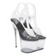 thumbnail image 3 of High Heels Women 1 Pair Transparent Super Heels Lady Sandles For Special Occasions In Black Featuring Comfortable To Wear, 3 of 3
