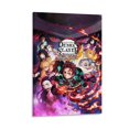 thumbnail image 1 of Demon Slayer Cuadro decorativo colgante - Arte de pared - Póster enmarcado - Decoración de pared - Regalos para familia, amigos y aficionados 20*30 cm, 1 of 6