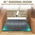 thumbnail image 2 of 3in 1Broom And Dustpan Set with Garbage Bags, Broom Dust Pan, Dustpan with Long Handle, Broom with Dustpan, Broom And Dustpan Set for Home, Dustpan Comb, Broom with Dustpan Combo Set, 2 of 10
