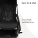 thumbnail image 4 of Carrito Bumper Bar UPPAbaby Minu V3 de fijación rápida, negro, 4 of 4
