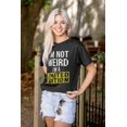 thumbnail image 3 of I'm Not Weird Limited Edition Quirky Plus Size Crewneck Graphic Tee Shirt Brisco Brands 4X, 3 of 4