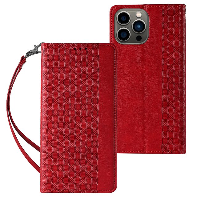 Venta de liquidación adecuada para la cubierta del tirón de la cuerda de la mano de la manga de cuero en relieve de la cáscara del teléfono móvil de Iphone
