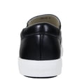 thumbnail image 6 of Womens Slip Resistant Shoe Casual Walking Comfortable Black Leather Shoes, 6 of 8