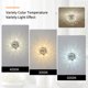 thumbnail image 5 of Lámpara de techo CM MZY Chrome Firework Crystal de 6 luces, 5 of 8
