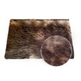 thumbnail image 1 of Alfombra Para Sala Recamara Tapete Tipo Shag Multiusos, 1 of 5