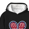 thumbnail image 4 of Sudadera con capucha para niños, de invierno, con estampado largo de terciopelo, informal y cómoda, de manga larga, de poliéster., 4 of 5