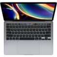 thumbnail image 3 of Restored Apple MacBook Pro 13" with Touch Bar, 10th-Gen Quad-Core Intel Core i5 2.0GHz, 16GB RAM, 512GB SSD, Space Gray (Mid 2020), 3 of 5