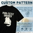 thumbnail image 5 of Purr-Fectly Unbored, Cat Print 1, T Shirt for Men, Vintage Graphic Tees Men, 23807156,3XL, 5 of 8