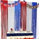 thumbnail image 1 of Rain Curtains Independence Day Rain Curtains Decoration Party Decoration Decoration Tassel Ribbons, 1 of 8