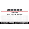 Acerbis Black Plastic Skid Plate for 17-18 TC 250/250 SX (2630560001)