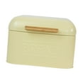 thumbnail image 5 of yotijay Bread Food Storage Box Countertop Pastry Kitchen Storage for Entrance Pantry light yellow, 5 of 9
