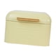 thumbnail image 5 of Caja para almacenar pan, panera de encimera, panera multiusos de encimera, amarillo claro, 5 of 9
