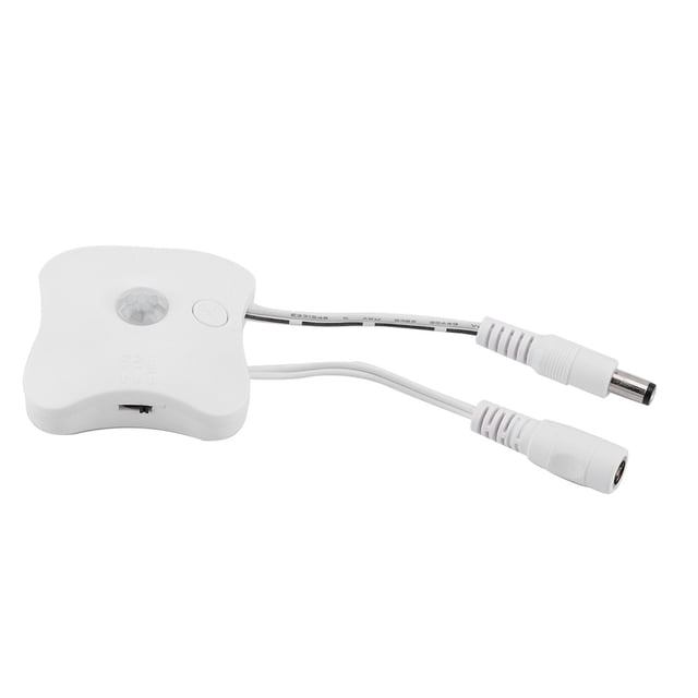 POCREATION Infrared Sensor Switch,DC5-24V Infrared Human Body Motion Sensor Induction Switch For Armoire Light Lamp