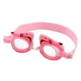 thumbnail image 3 of Gafas de natación para niñas, gafas de piscina con dibujos de tiburón, a prueba de fugas, banda ajustable, gafas de playa de verano, gafas de natación, 3 of 8