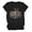 Black, variant on Womens Pumpkin T Shirt Ornate Floral Graphic Crewneck Short Sleeves Casual Fall Harvest Party Tee Top
