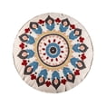 thumbnail image 2 of Funda de almohada de de meditación de Mandala forma forma forma , tapiz indio de 45 cm, funda de cojín de puf bohemio, funda de almohada de Mandala Blanco Macarena Funda Cojín Mandala, 2 of 7