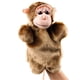 thumbnail image 1 of Cute Monkey Plush Hand Puppet for Kids Adults Animals Puppets Cartoon Monkey Stuffed Plush Puppets Toys, 1 of 4