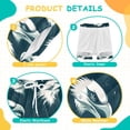 thumbnail image 3 of joogoo Eagles Pattern Boys Swim Trunks Beach Swimsuit Shorts Boxer 12-13Y, 3 of 8