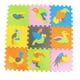 thumbnail image 2 of 9 Baldosas Eva Kids Play Flooring Zulema Espuma Coloreada Puzzle Play Mat para niños, 2 of 8