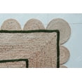 thumbnail image 5 of Chouhan Rugs Natural Jute Scalloped Rug Bohemian Rug Decor Rug Handwoven Rug Custom Rug Decorative Rug, 5 of 5