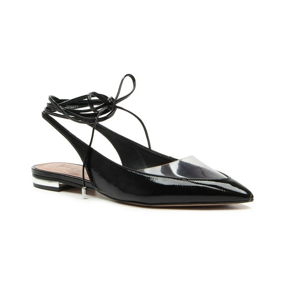 Vicenza Burnie Patent Ankle Wrap, 41