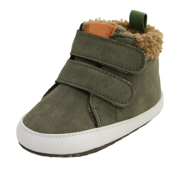 Hifoo High Top Fall Winter Baby Shoes Baby Shoes Toddler Shoes Warm Shoes Classic Footwear