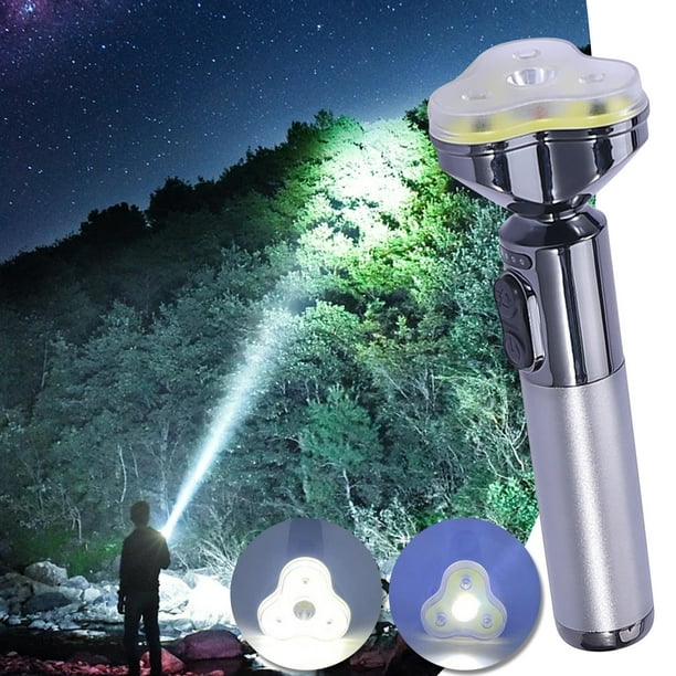 Reflector portátil LED Lisbinx: Lámpara de camping recargable con carga tipo C