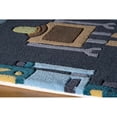 thumbnail image 2 of Momeni Lil Mo Whimsy 2' X 3' Contemporary Hand Tufted Rug in Steel Blue, 2 of 3