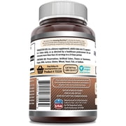 Amazing Formulas Caffeine 200Mg Per Serving 500 Capsules Supplement | Non-GMO | Gluten Free | Made in USA