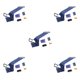 thumbnail image 1 of Soidarity Airplane Footrest Hammock Seat Cover for Airplane Essentials Travel Bus Type2 NO2, 1 of 1