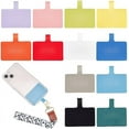 thumbnail image 2 of 24 Pcs Phone Tether Tab 12 Colors Phone Lanyard Patch Without Adhesive Universal Phone Lanyard Pad Phone Lanyard, 2 of 8