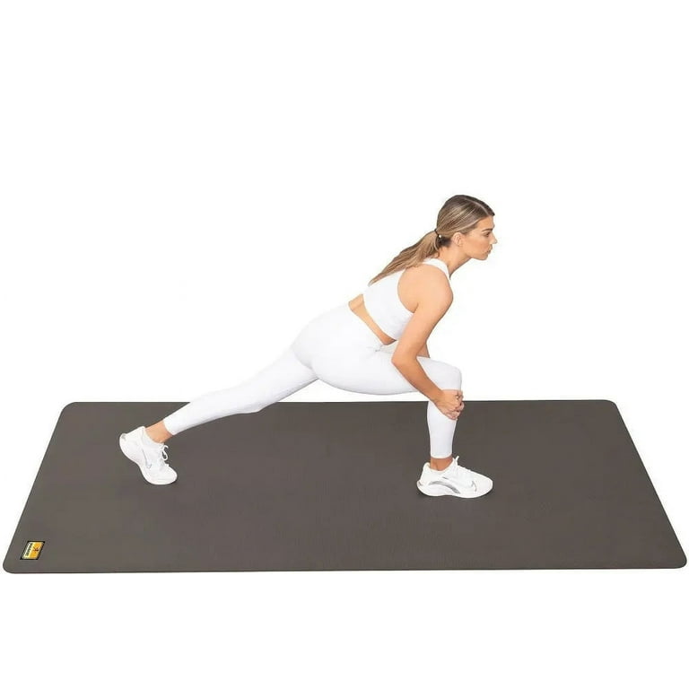 Extra Large & Thick Premium Exercise Mat - 78 x 48 x 10mm