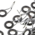 thumbnail image 4 of 25x Fishing Rod Pole Guides Rod Repair DIY Fishing Accessories 008, 4 of 8