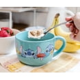 thumbnail image 3 of Taza para sopa Silver Buffalo Lilo and Stitch Aloha, 700 ml, 3 of 7