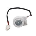 thumbnail image 2 of kowaku Refrigerator Fan Motor DC12V 4.5W Condenser Fan Part Easy Installation Freezing Fan Motor 50240401000K for Mounting Repairing, 2 of 9