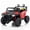 RED, variant on RJV 24V 2-Seater Ride-On UTV Electric Buggy Large Off-Road with Searchlights 1-Count