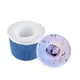 thumbnail image 2 of Billuyoard Calcetín ligero blanco para desnatador de piscina hecho con PVC para una fácil instalación Calcetines redondos para desnatador de Suministros de limpieza para el hogar, 2 of 6