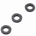 thumbnail image 3 of M3 x 6 mm x 1 mm Arandelas Aislantes Planas de Nylon Juntas Espaciadores Negro 1000PCS, 3 of 4