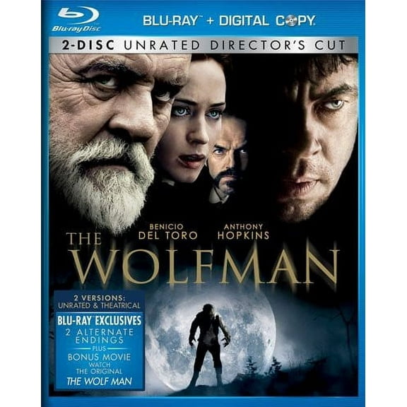The Wolfman (Unrated) (Blu-ray)
