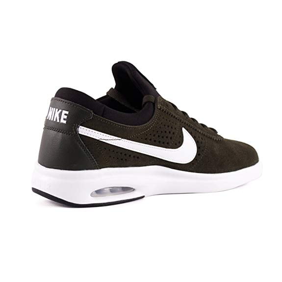 Nike SB Air Bruin Suede Vapor Skate Shoe, Sequoia Green/White, 11 - Walmart.com