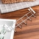 thumbnail image 5 of 5X Estante Organizador de Baño en Casa con 5 Sobre la Puerta Ropa Abrigo Sombrero Percha Toalla Buen Soporte, 5 of 5