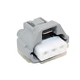 thumbnail image 2 of 1x Connector 3-way 3 pin for Turn Light Signal 90980-11020 w/out wire, 2 of 3