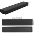 thumbnail image 2 of 1pcs Jewelry Gift Box, Black Long Necklace Box Kraft Paper Jewelry Box Necklace Earrings Chain Jewelry Valentine's Day Jewelry Gift Box (4.3 * 21.3 * 2.3cm), 2 of 7